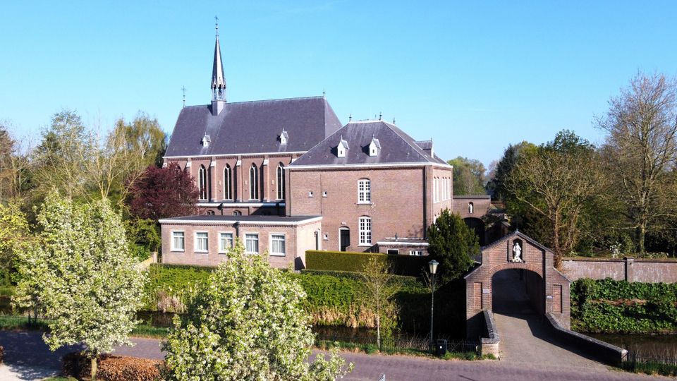 Clarissenklooster St. Josephsberg vooraanzicht