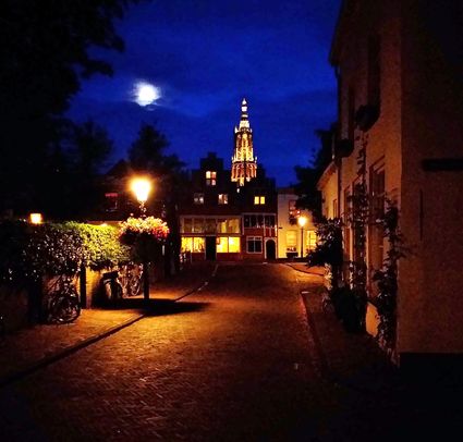 Nachtwandeling Amersfoort