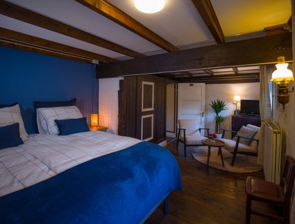 Interieur slaapkamer B&B Aan de molen Megen
