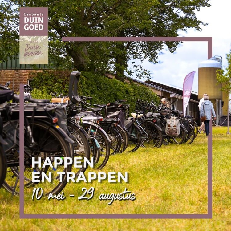 Happen en trappen bij de Duinboeren