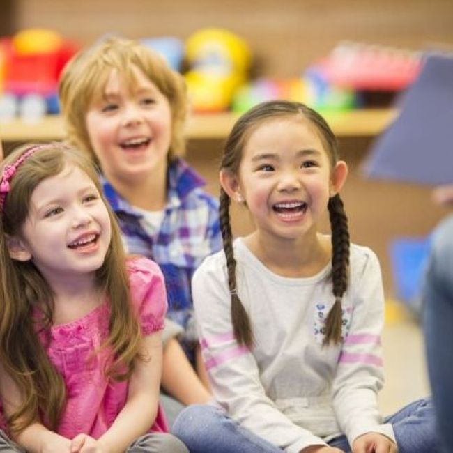 Voorlezen in De Bieb Krommenie