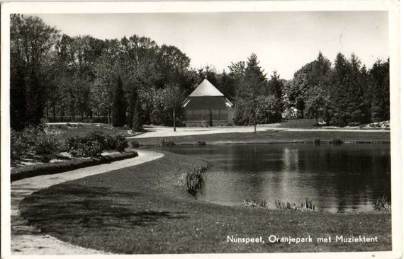 Oranje park oud