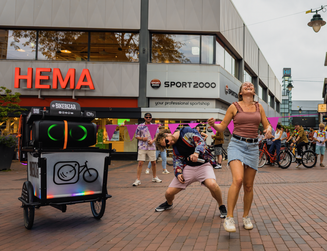 Bike Bizar, onderdeel van de Dag van de Hilversummers