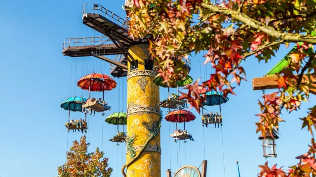 Halloween Days Toverland attractie