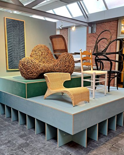 Eigen foto sfeerindruk expositie