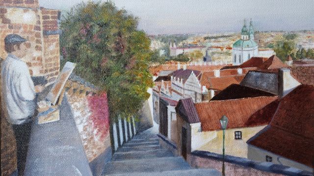 Expositie | Schildercursus Robert Jansen