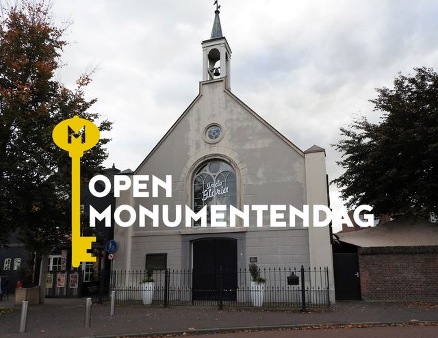 Tijdens Open Monumentendag is In de Gloria op zaterdag toegankelijk 13.00-16.00 uur