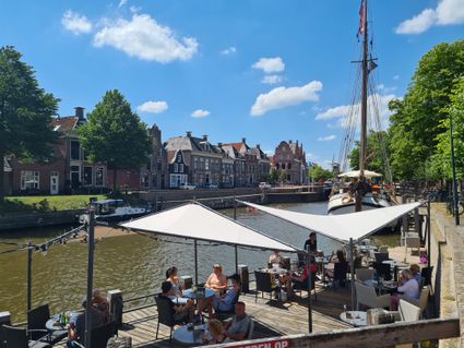 terras in Dokkum