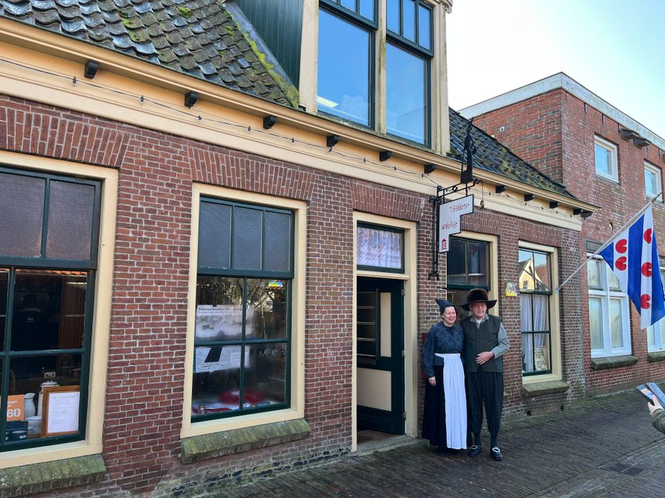 Molkwerum Bakkerswinkeltje - Molkwarder Koeke