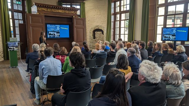 Uitreiking Open Call Bouwrituelen