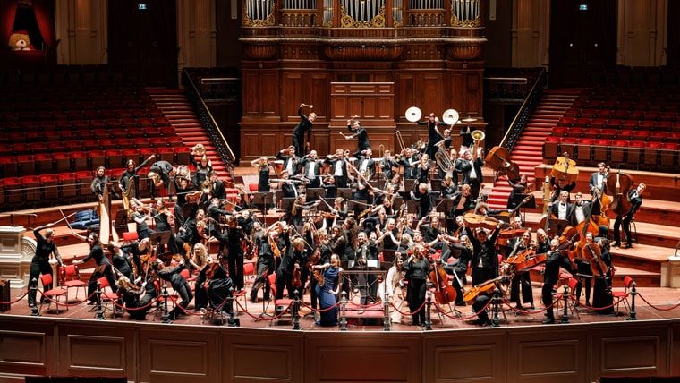 Nederlands Studenten Orkest & Noa Wildschut