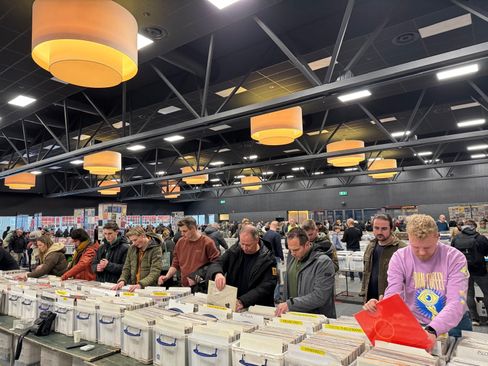 XXL Platenbeurs