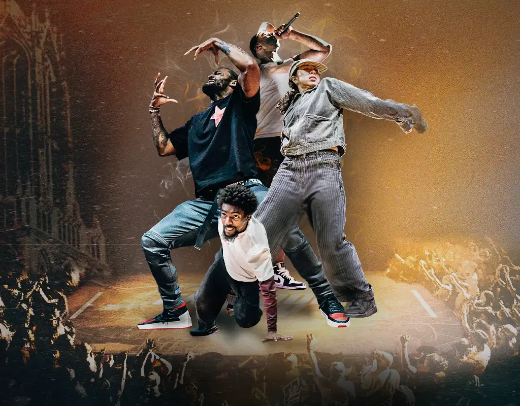 Freedom City: Krump & Hiphop Battles