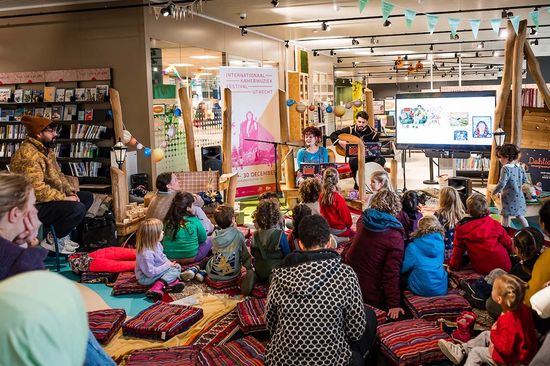 Bibliothekentour: Feest (4+)