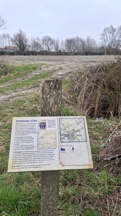 Infobord Klooster Lidlum