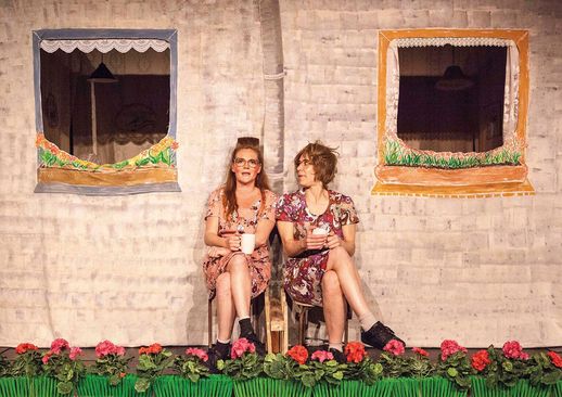 Het Kleine Theater: Buurvrouw & Buurvrouw (3+)