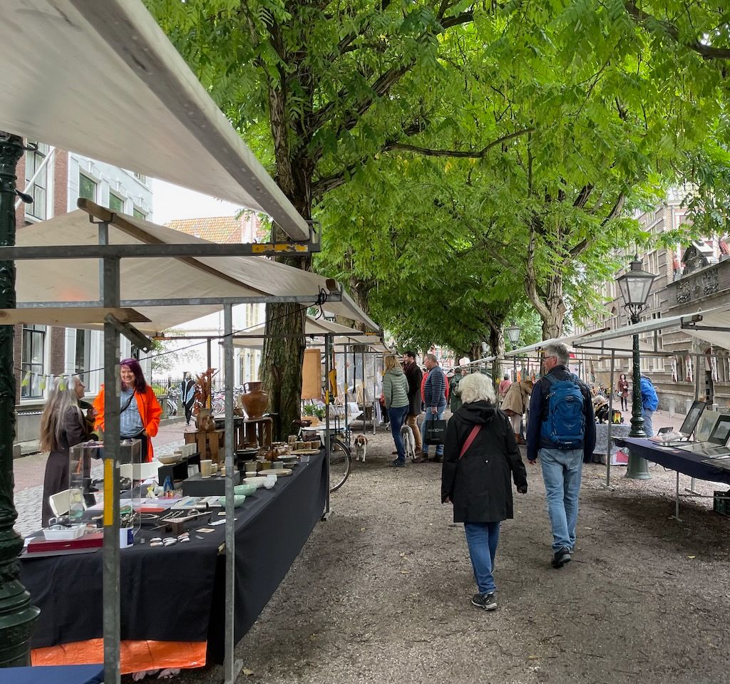 Kunst onder de Bomen