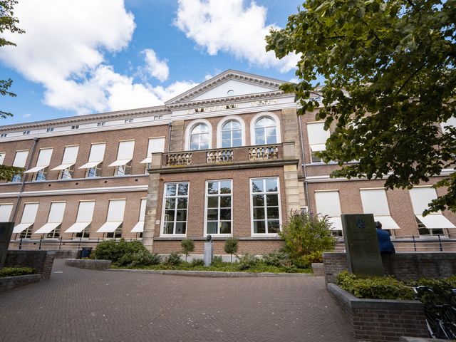 Kamerlingh Onnes Gebouw in Leiden van Universiteit Leiden