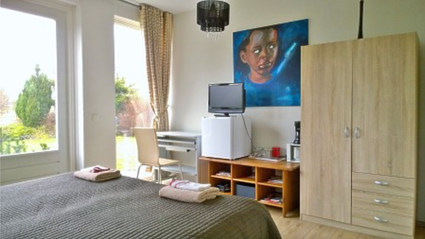 Indeling kamer.