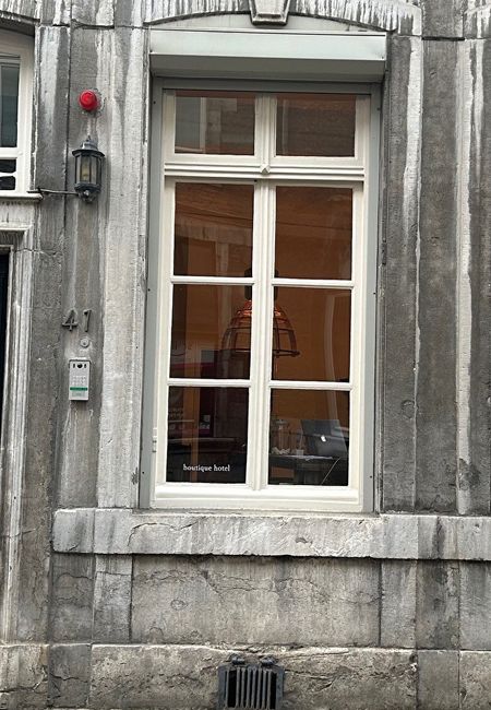 voorkant pand hotel