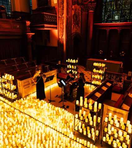 Candlelight concert