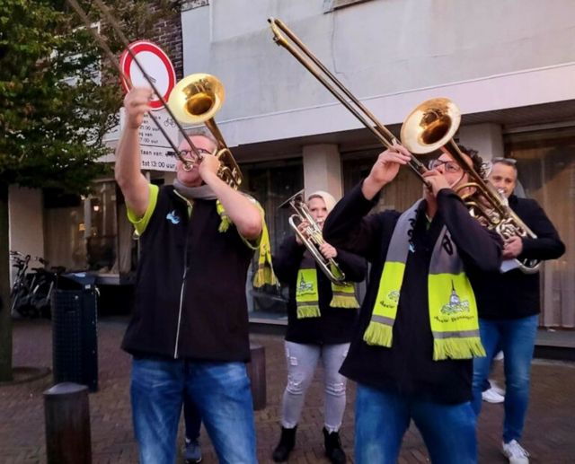 Jouster Skomkoppen organiseren muziekfestival