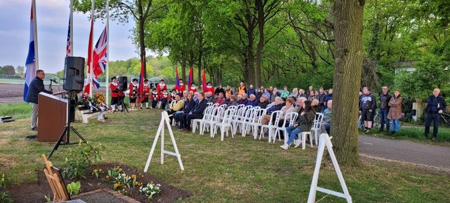 foto: Dodenherdenking Boerdonk