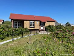 vakantiehuis voor 6 personen in de duinen bij het strand