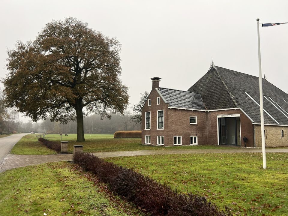 Doortraproute Heerenveen - Bontebok