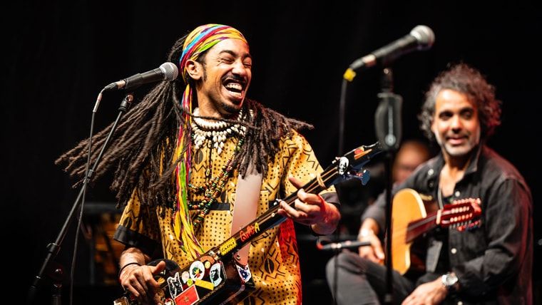 Marmoucha Orchestra feat. Mehdi Nassouli