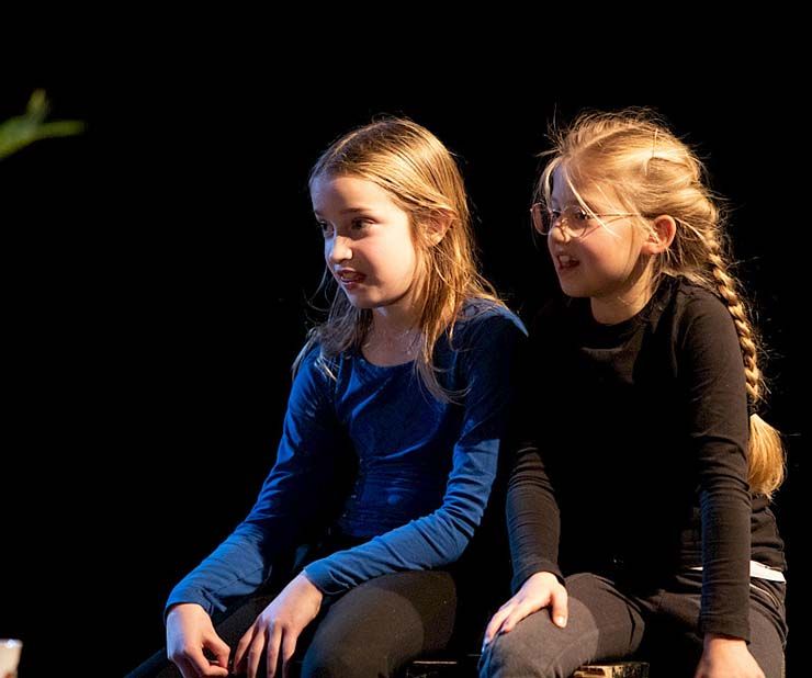 Theaterschool Utrecht: TheaterSpeelPlaats Prikkelarm (6-8 jaar)