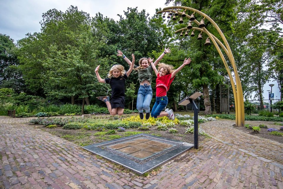Kinderen bij Museum Klok & Peel