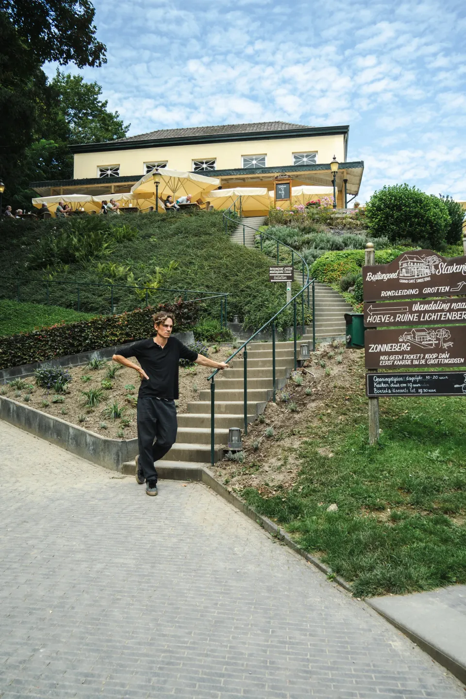 Valentin Loellmann bij Slavante in Maastricht