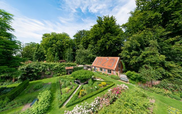 Siertuin Gooilust luchtfoto