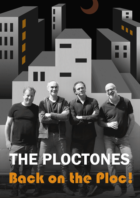 Nieuwjaarsconcert met The Ploctones