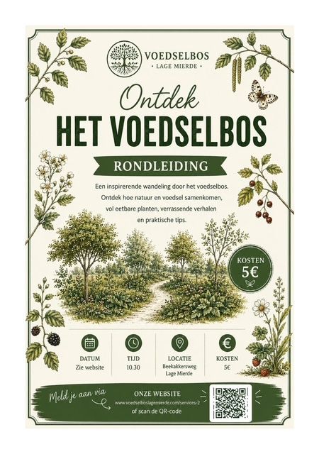 Poster Voedselbos