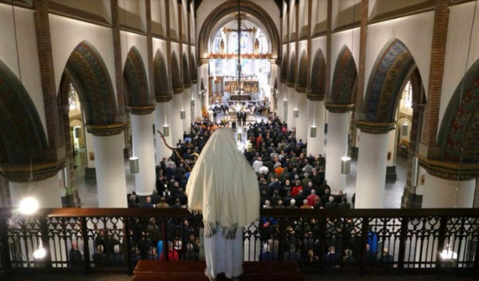 foto in de kerk