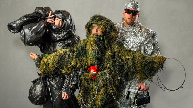Noodkeet - Een nieuwe festivalvoorstelling van De Leedbewakers i.s.m. Vis à Vis