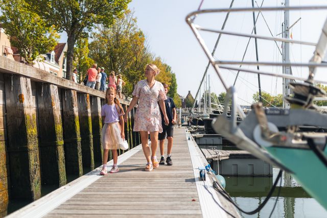 Drijvende steiger in de Noorderhaven