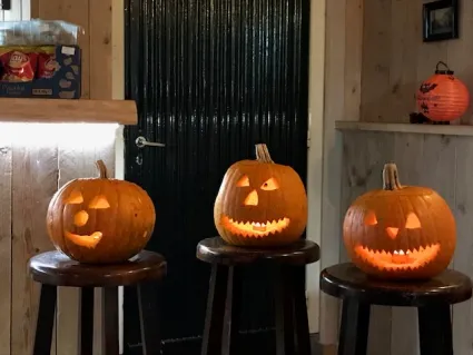 Halloweenmarkt bij Pompoenerie Best
