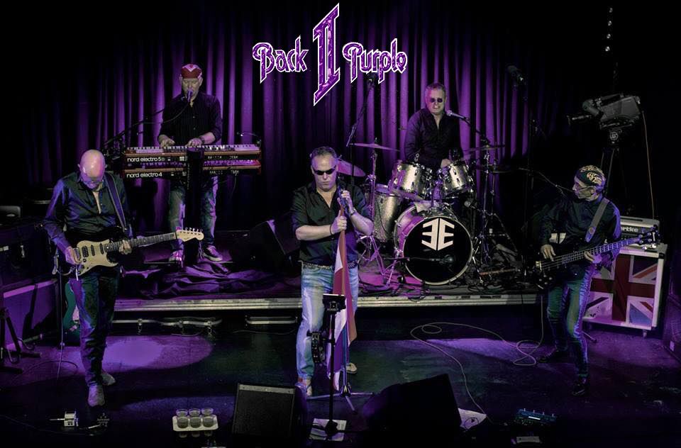 Poster van Back2Purple