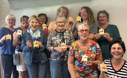 foto's van de eerste workshop op zaterdag 20 mei.