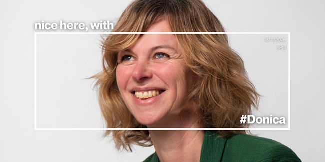 nice here, with #Donica