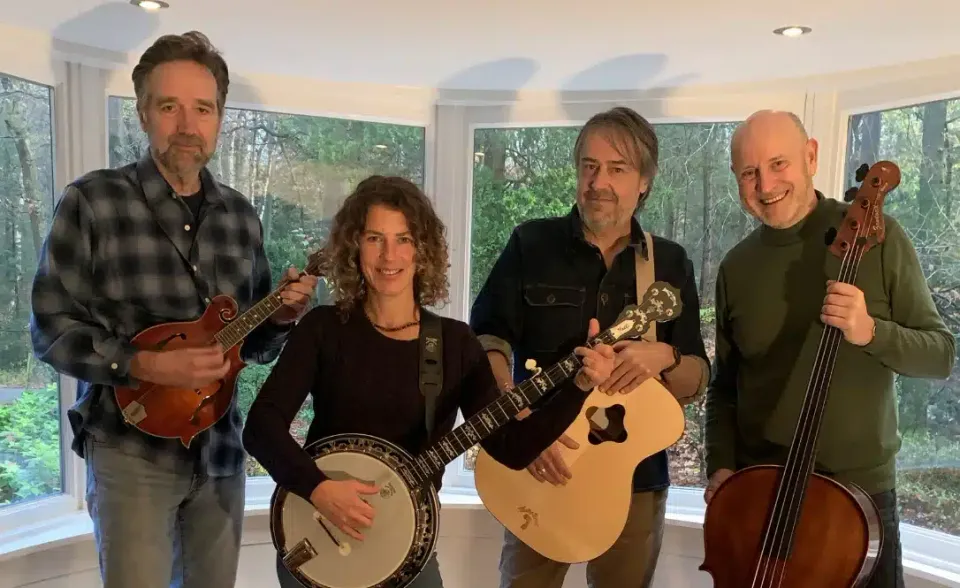 Concert: Folkcafé: Three guys named Joe / Groene Engel
