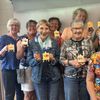 foto's van de eerste workshop op zaterdag 20 mei.