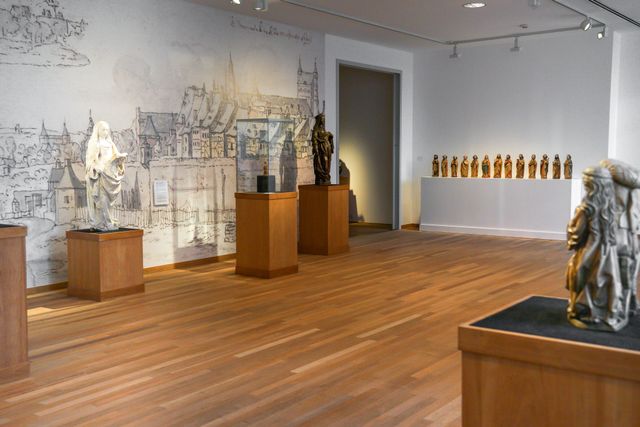 Bonnefanten Maastricht expositie met beelden