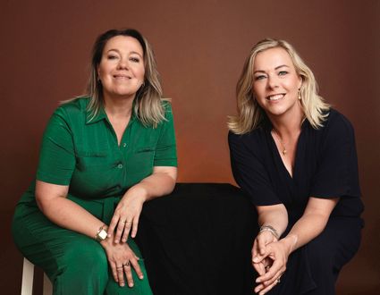 Nynke de Jong en Esther Groenenberg