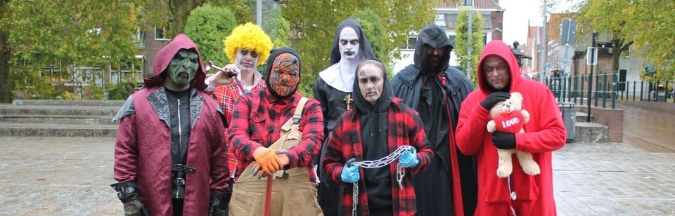 Halloween in binnenstad IJsselstein