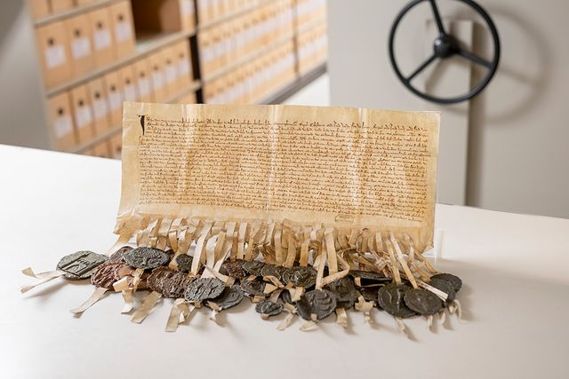 Oude archiefbewaarplaats