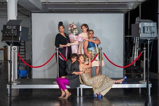 She She Pop & Sandbox Collective: Wait To Be Seated